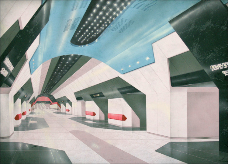 Новый вход и два тоннеля: как будут строить станцию метро "Львовская брама" в Киеве