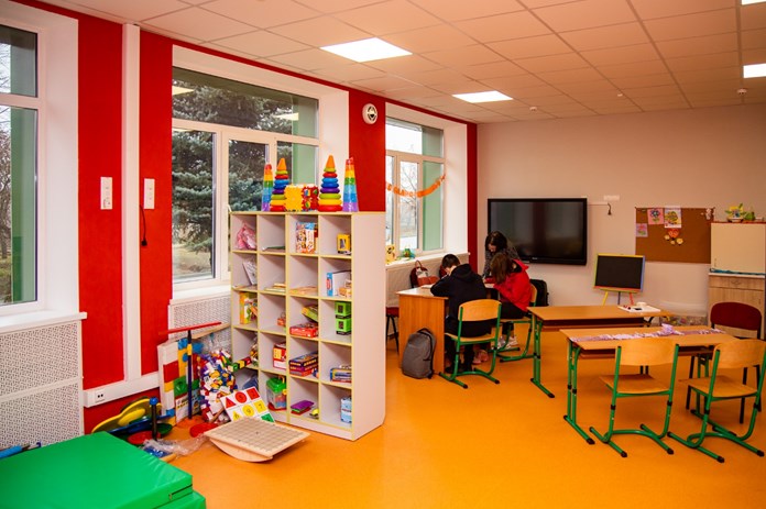 У Томаківці Дніпропетровської області модернізували опорний ліцей