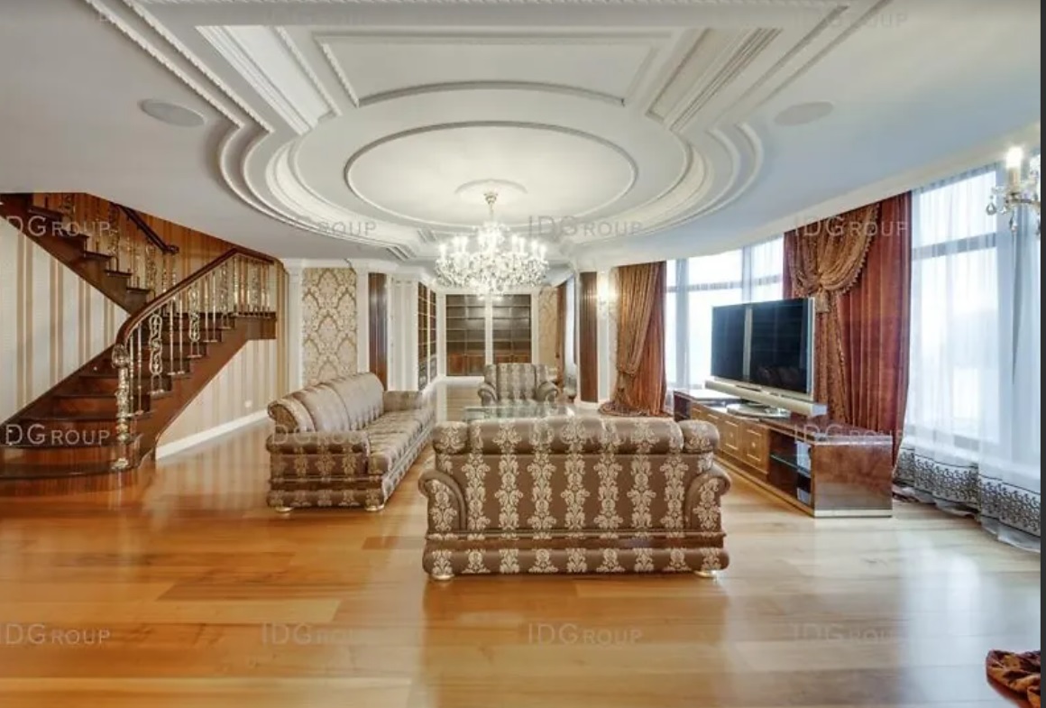 У Києві продають квартиру за 180 мільйонів гривень: як вона виглядає (фото)