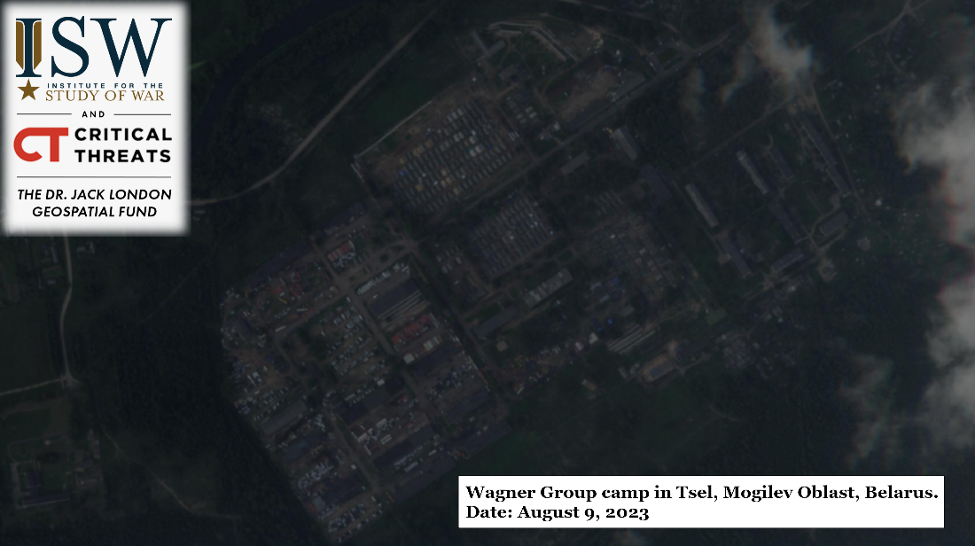 "Вагнерівці" можуть готувати новий етап повернення до РФ з Білорусі, - ISW