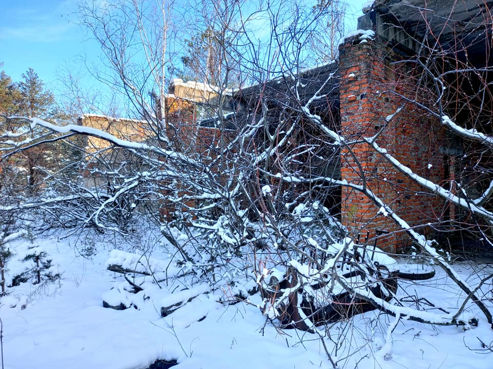 Як зараз виглядає зенітно-ракетний комплекс біля Чорнобиля, що вражав цілі зі швидкістю 2300 км/год
