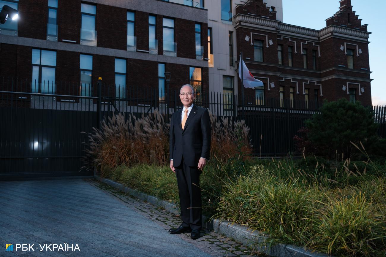 Посол Японії Мацуда Кунінорі: Я не маю чіткої відповіді, як довго триватиме ця війна