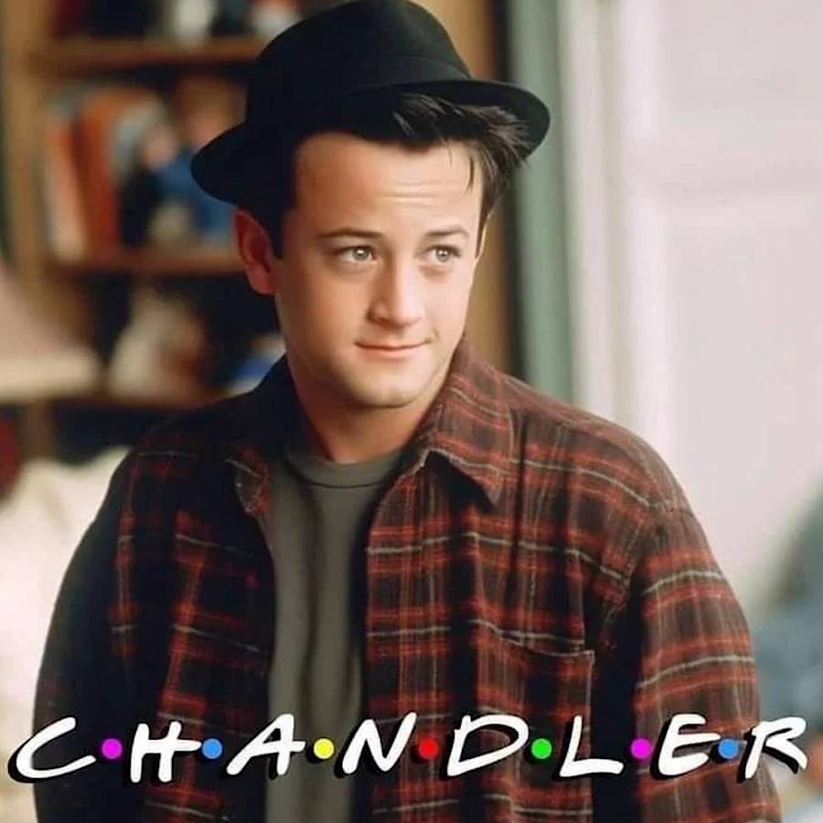 Искусственный интеллект показал, как выглядели бы герои сериала "Друзья", если бы были детьми