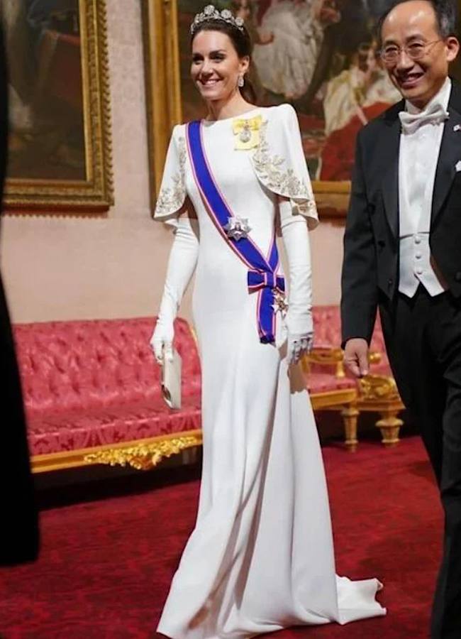 Принцеса Уельська вперше одягла тіару королівської династії, яку світ не бачив з 1930 років