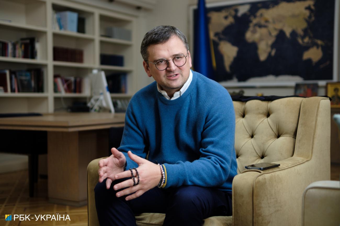 Дмитро Кулеба: Росію треба запхати в її кордони та закрити на замок