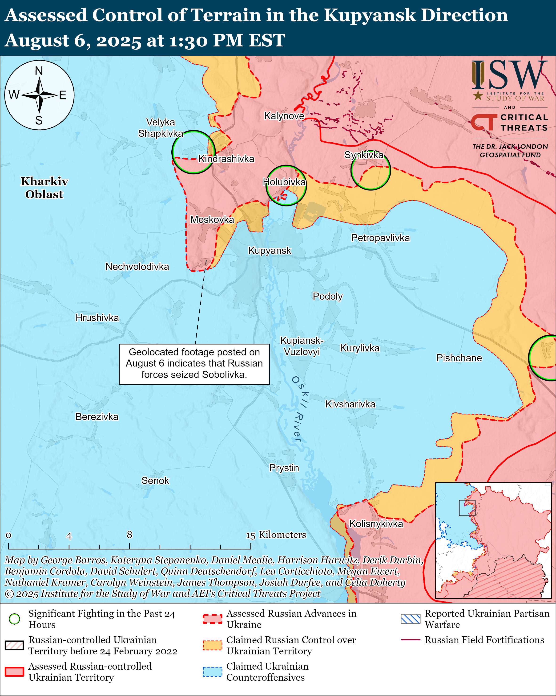 ISW показав оновлені карти боїв: де просунулися ЗСУ та війська РФ