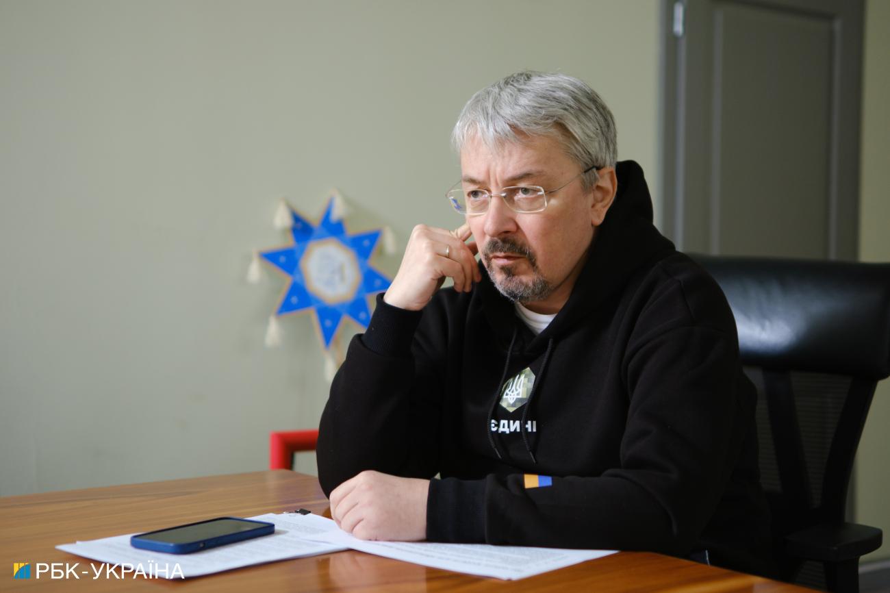 Олександр Ткаченко: В "хороших росіян" не вірю, але є корисні, які засуджують Путіна