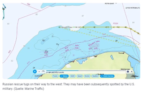 Москва задіяла військовий флот, щоб прикрити підрив "Північного потоку", - розслідування