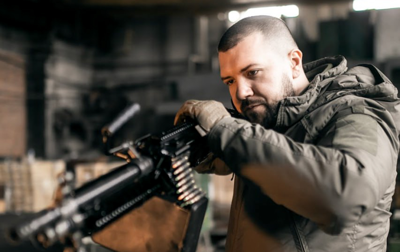 Родіон Кудряшов, 3-я ОШБ: Бахмут - медійна точка, де РФ хоче показати хоч якусь перемогу