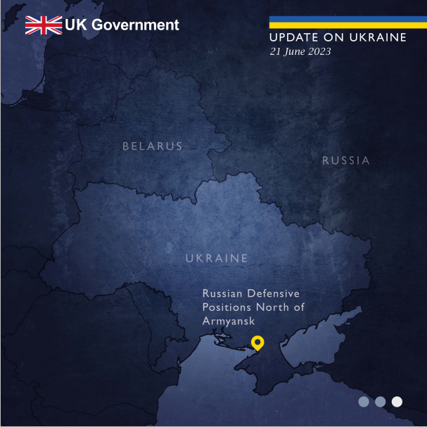 Британская разведка назвала главный политический приоритет Кремля при контрнаступлении ВСУ