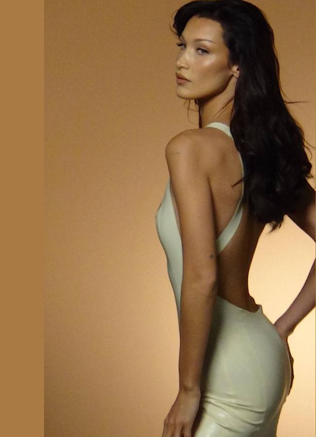 10 самых изысканных и огненных образов Беллы Хадид (фото)