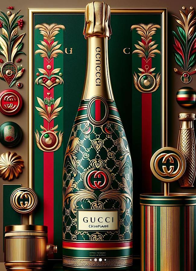 Штучний інтелект показав, як можна поєднати моду та пляшки з напоями (фото)