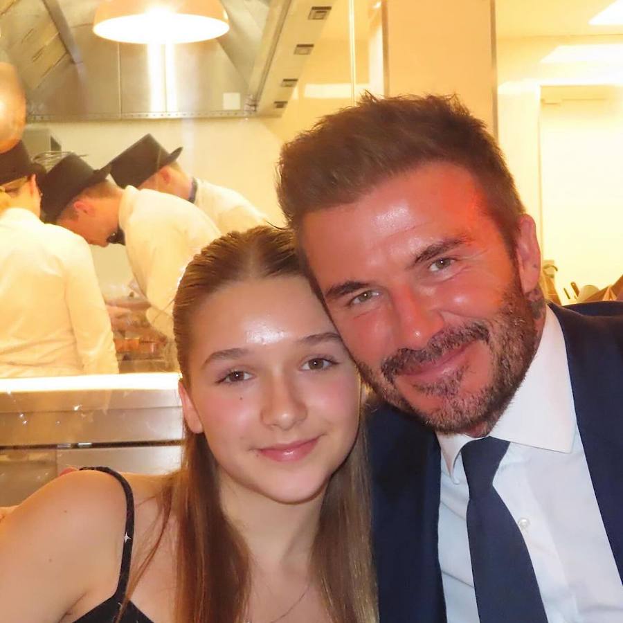 Девід Бекхем показав, як пройшов його Новий рік (фото)