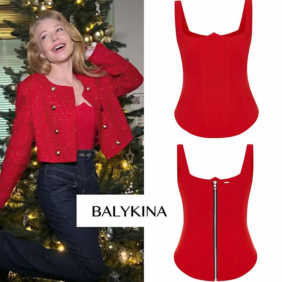 Как выглядит один из новогодних образов Тины Кароль за 30 тысяч гривен