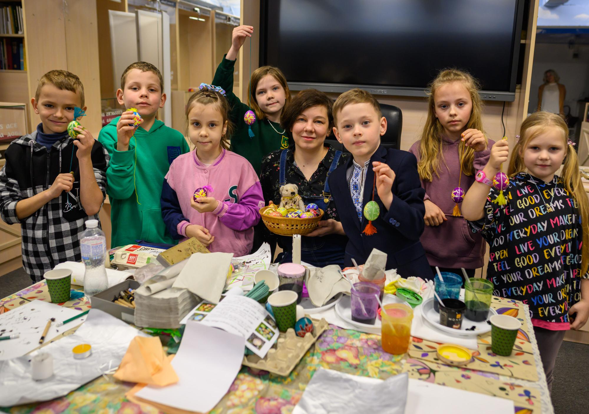 COMINBANK спільно з Музеєм становлення української нації провів просвітницький захід для дітей