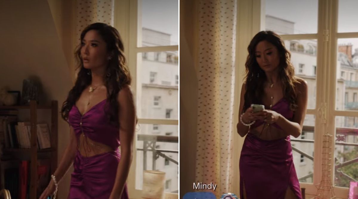 Не можуть без України: героїня "Емілі в Парижі" блиснула красою у сукні українського бренду