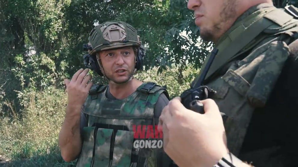 Російський артист, який раніше засудив війну, тепер приїхав співати до "ДНР"