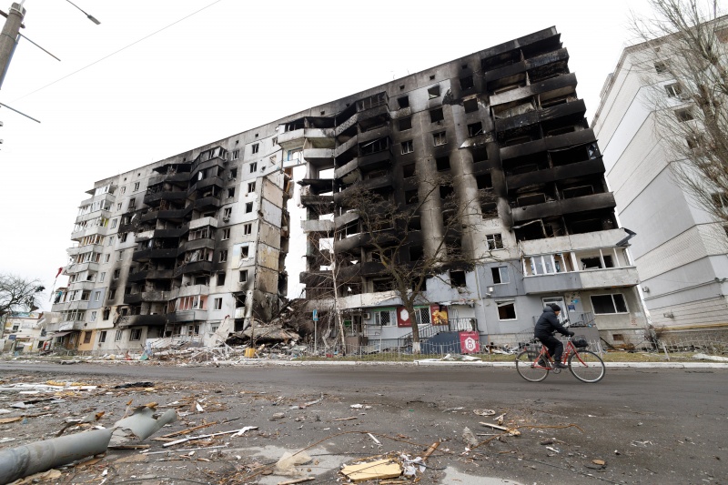 Уничтожена оккупантами. Как выглядит Бородянка и что пережили ее жители