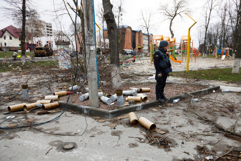 Уничтожена оккупантами. Как выглядит Бородянка и что пережили ее жители