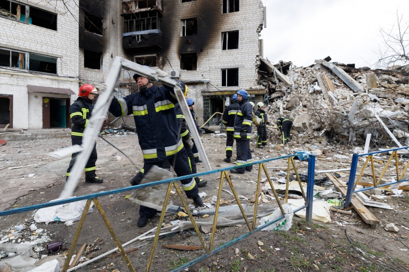 Уничтожена оккупантами. Как выглядит Бородянка и что пережили ее жители