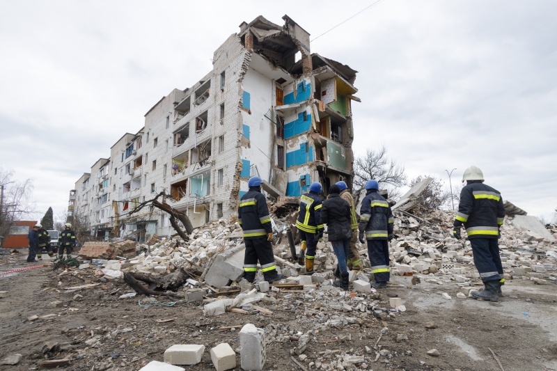 Уничтожена оккупантами. Как выглядит Бородянка и что пережили ее жители