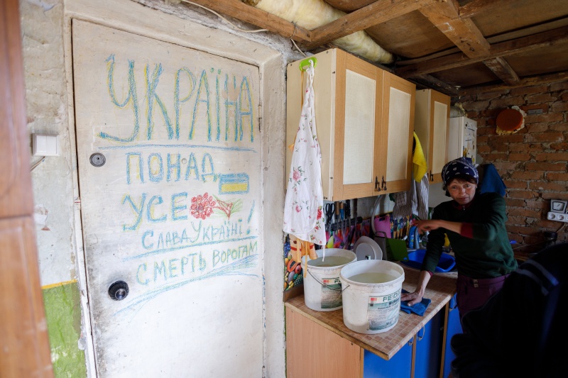 "Путін – це ірод". Як села під Гостомелем та Бородянкою пережили російську окупацію