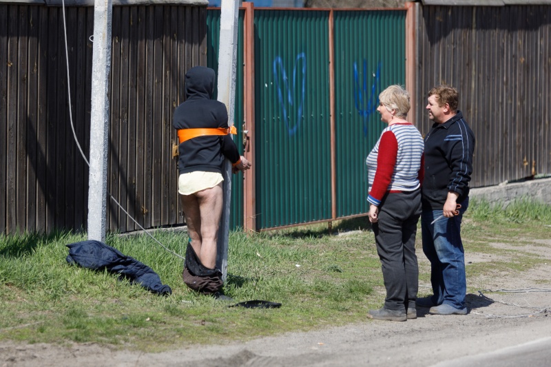 "Путін – це ірод". Як села під Гостомелем та Бородянкою пережили російську окупацію