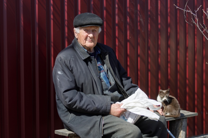 "Путін – це ірод". Як села під Гостомелем та Бородянкою пережили російську окупацію