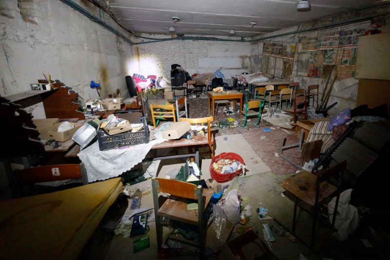 "Путін – це ірод". Як села під Гостомелем та Бородянкою пережили російську окупацію