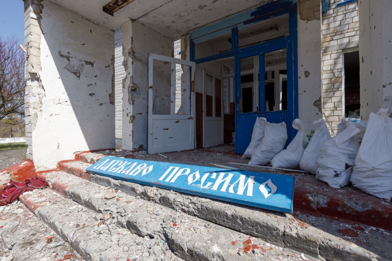 "Путін – це ірод". Як села під Гостомелем та Бородянкою пережили російську окупацію