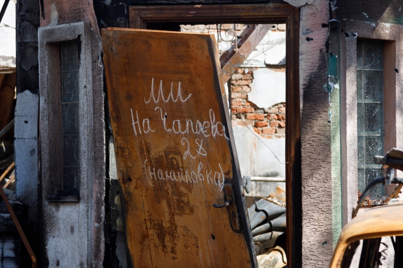 "Путін – це ірод". Як села під Гостомелем та Бородянкою пережили російську окупацію