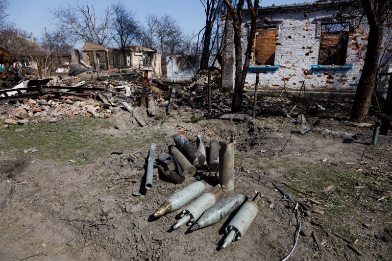 "Путін – це ірод". Як села під Гостомелем та Бородянкою пережили російську окупацію