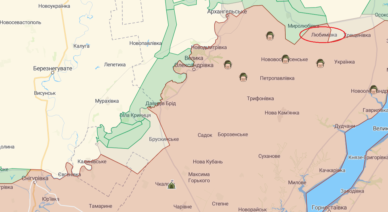 ЗСУ просуваються біля Лимана та Куп'янська: актуальна карта боїв
