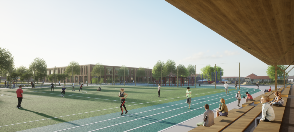 Архитекторы показали, каким станет село в Херсонской области после восстановления: фото