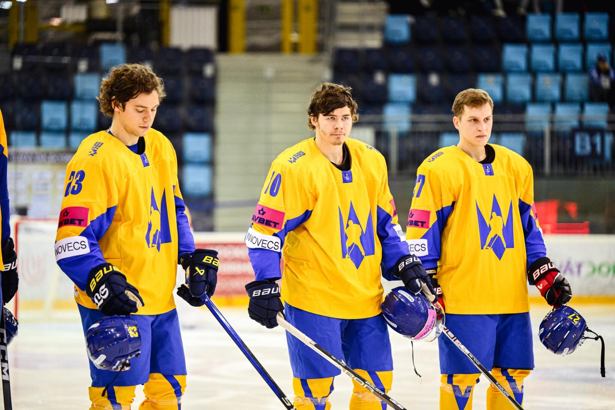 Сборная Украины по хоккею объявила расширенный состав перед квалификацией на Олимпиаду