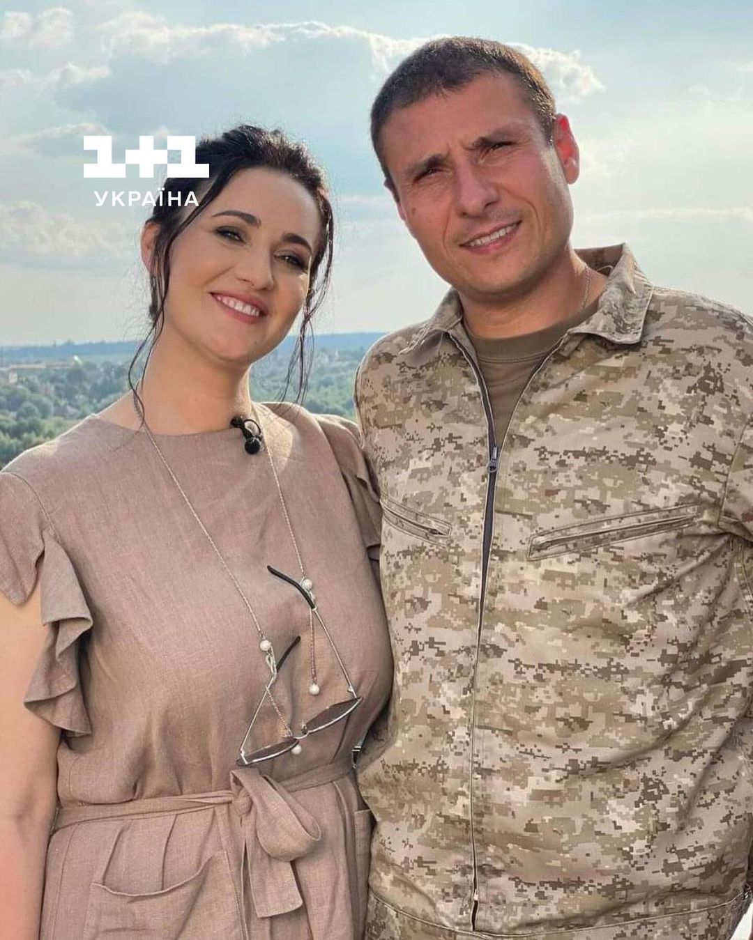 Соломія Вітвіцька зворушила фото з братом, який служить в ЗСУ