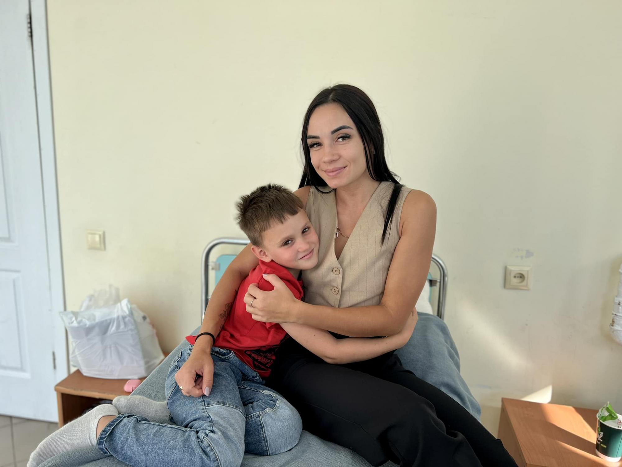 У Львові хлопчику отримав нову барабанну перетинку унікальним методом: деталі операції