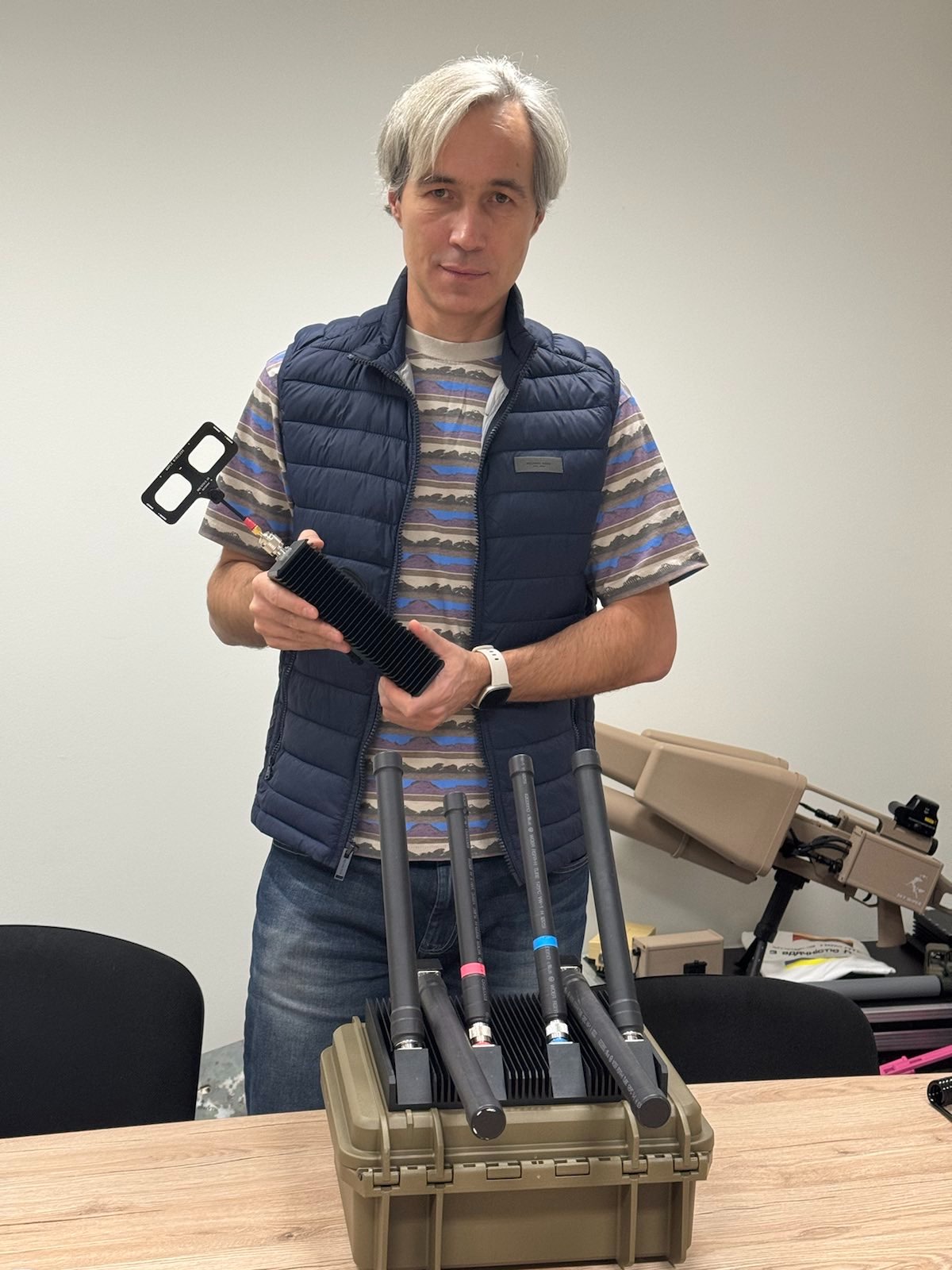 Україна хоче закуповувати протидронні системи у компанії з Литви: деталі