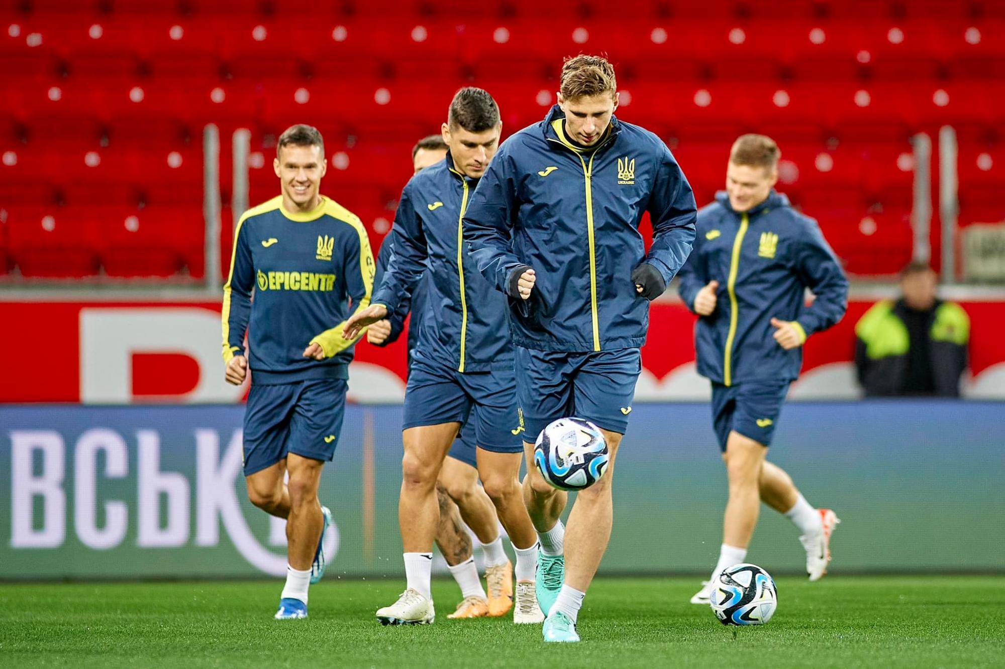 Україна – Італія: кадри та слова перед матчем відбору до Євро-2024