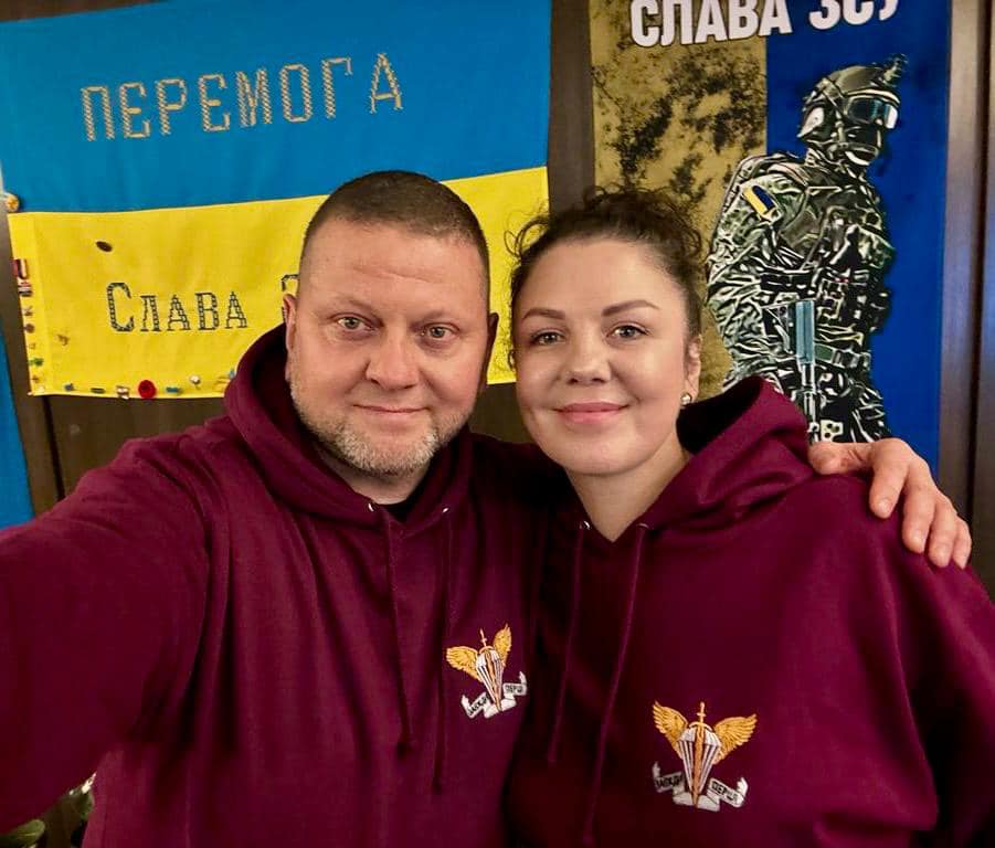 Дружина залізного генерала. Маловідомі факти про Олену Залужну, які вас вразять