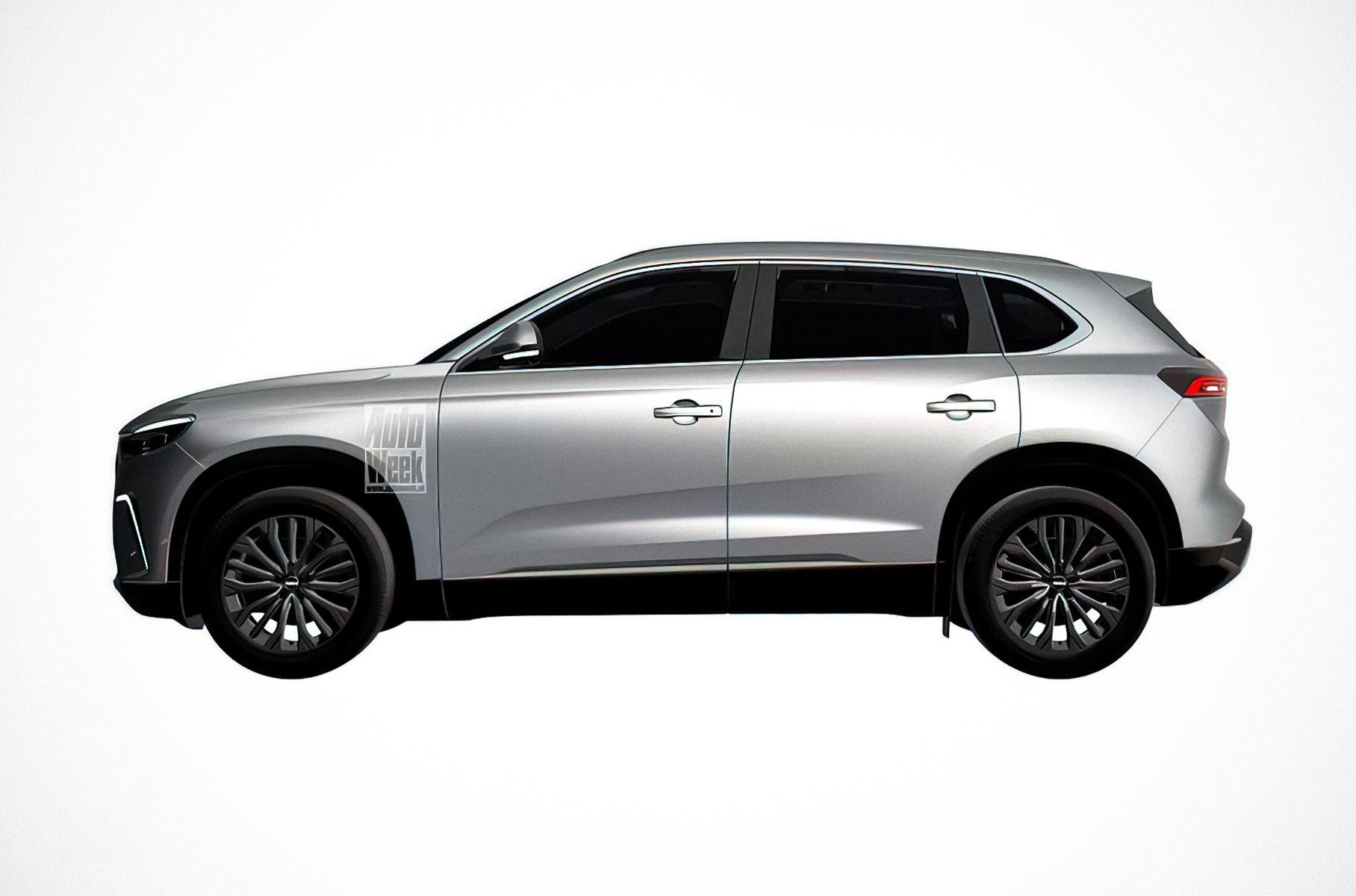 С благословения Эрдогана: появились первые изображения народного турецкого кроссовера