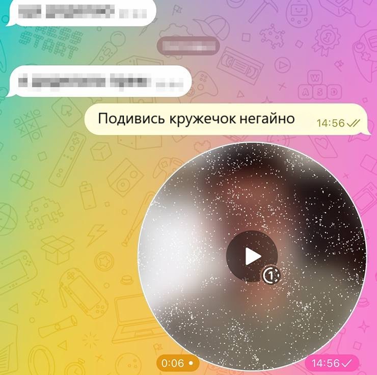 Новая мошенническая схема с "видеокружочками" в Telegram: как не попасть в ловушку