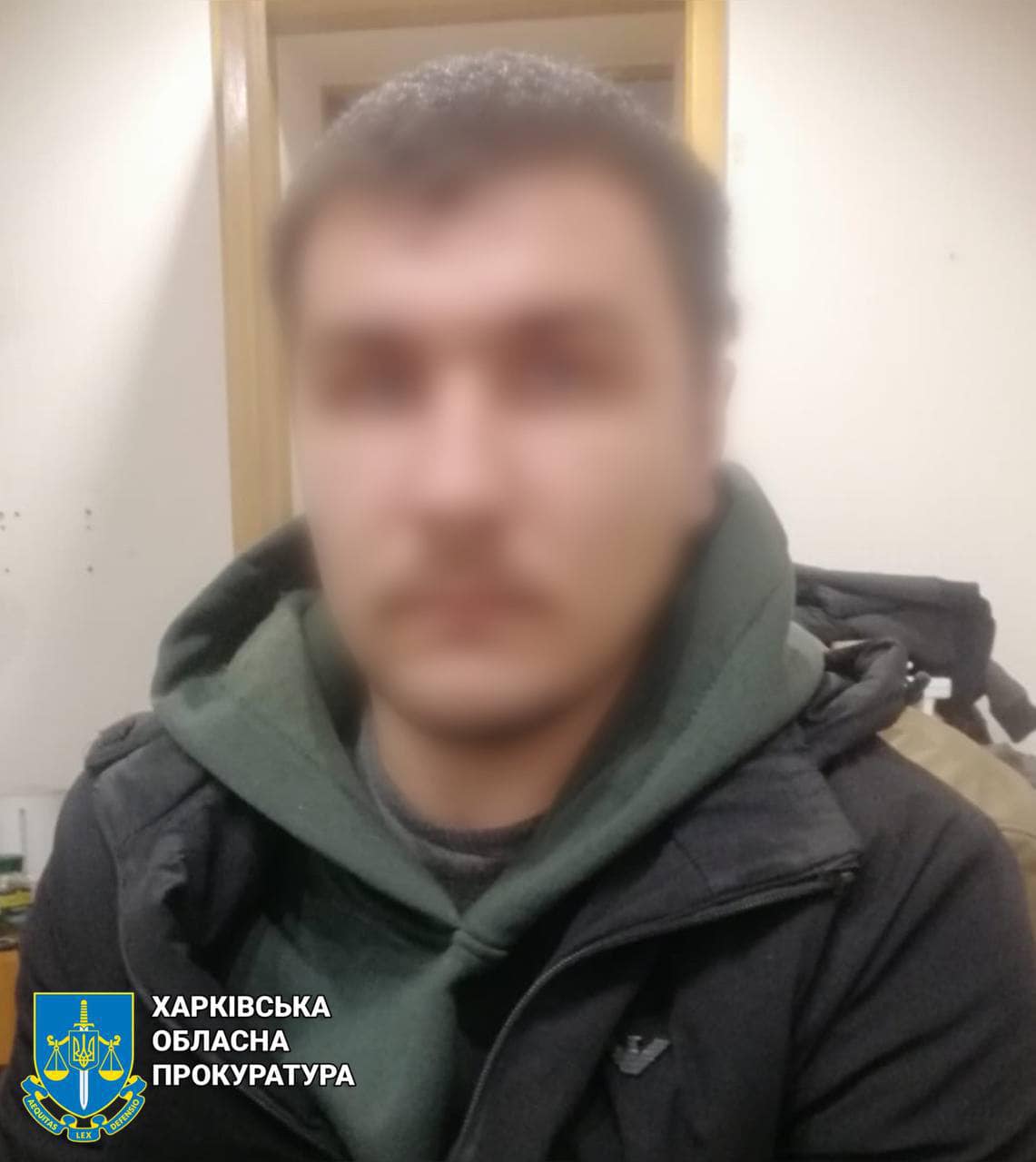 "Поліцейського" з Балаклії відправили до в'язниці, він здавав окупантам адреси патріотів