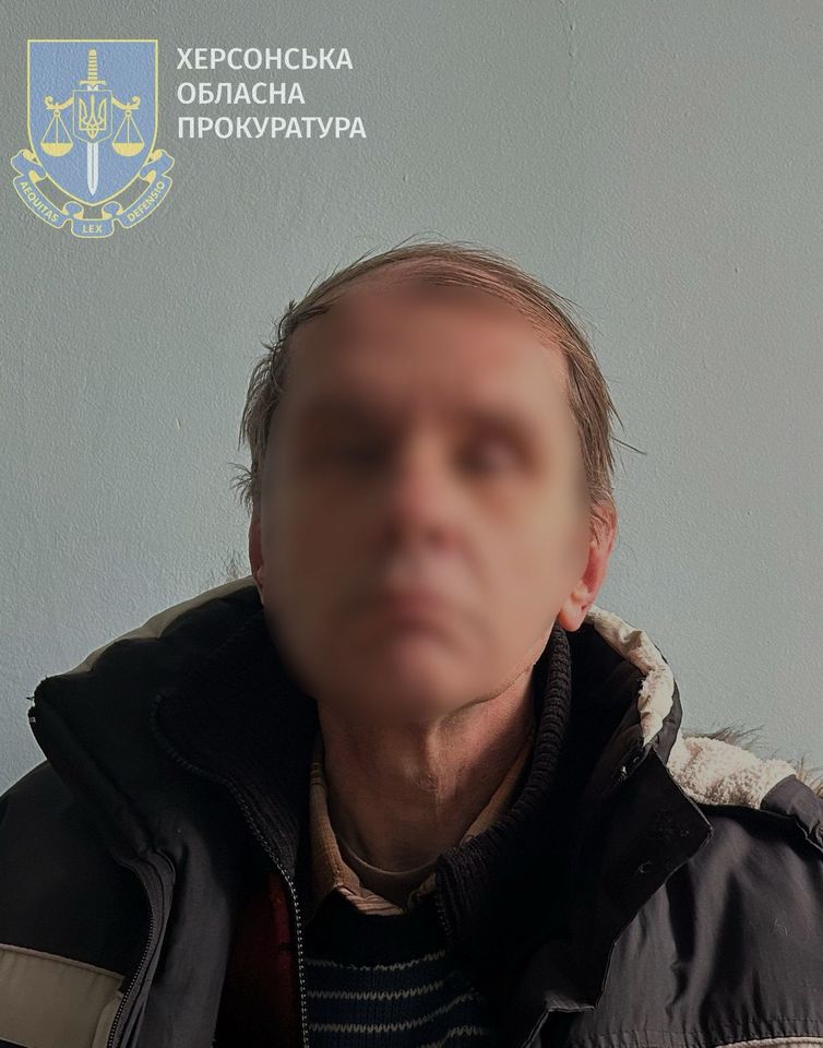 У Херсоні затримали колаборанта, який проводив "референдум". Його відправили в СІЗО