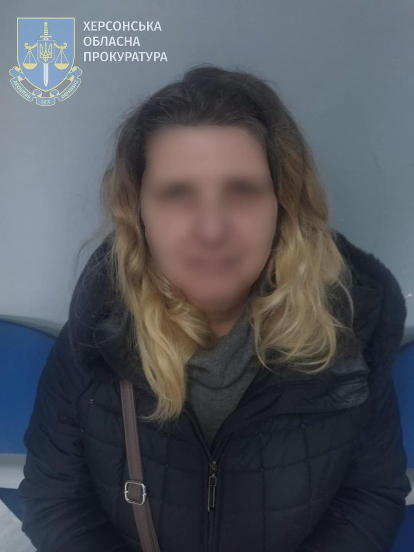 У Херсоні затримали жінку, яка проводила "референдум". Їй загрожує до 10 років в'язниці