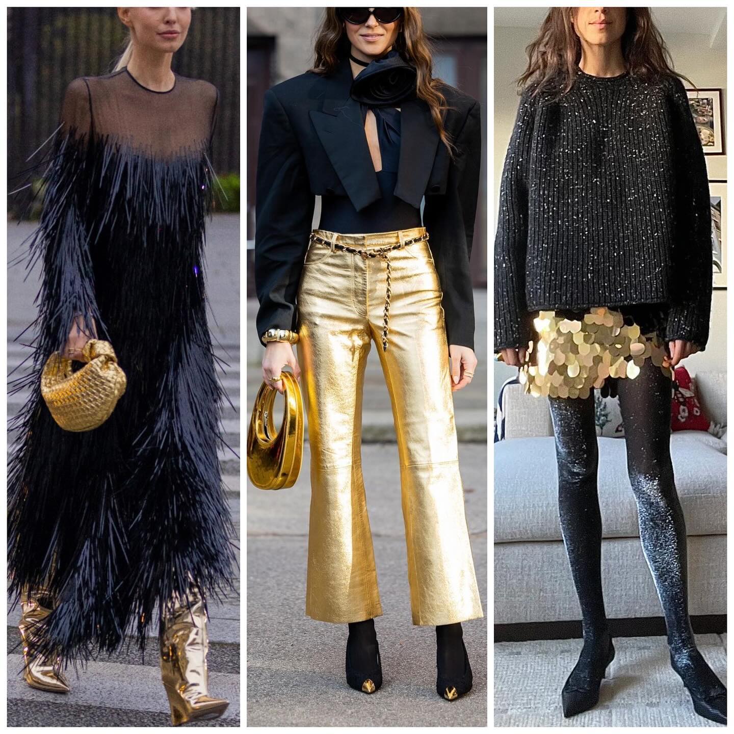 4 головних правила для створення ефектного новорічного образу: фотоприклади