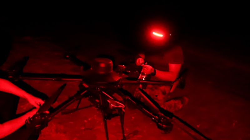 Ночной ужас окупантов. Как украинский дрон "Вампир" уничтожает россиян на фронте