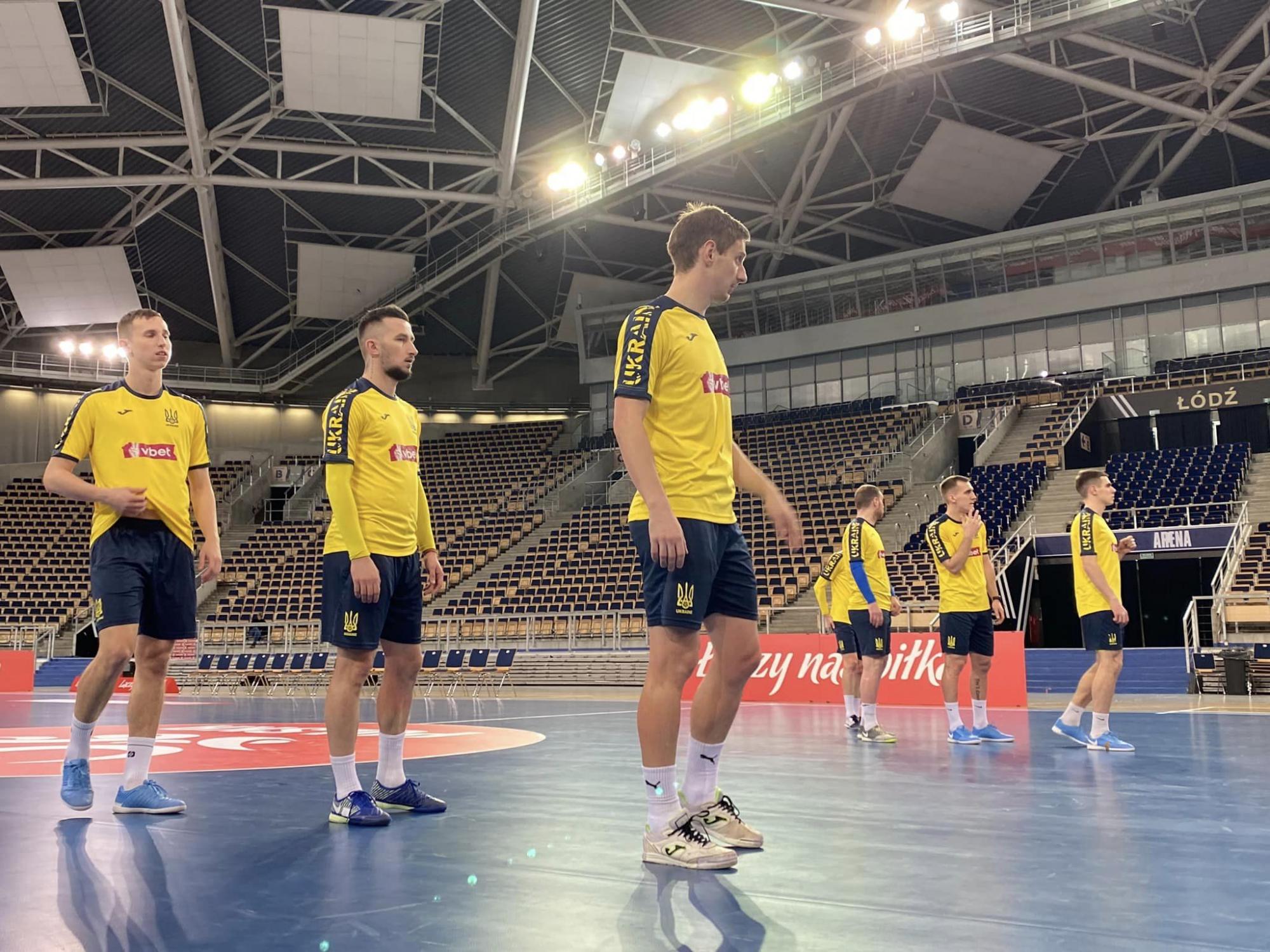 Польща - Україна. За яких умов ми вийдемо на Чемпіонат світу з футзалу 2024