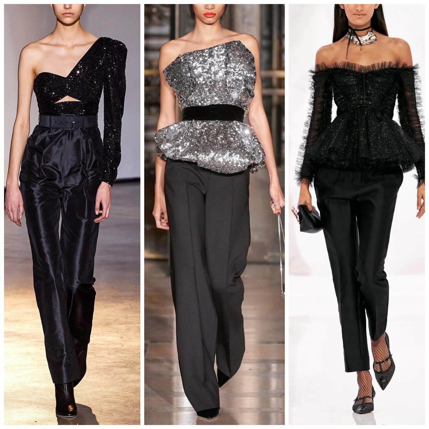 4 головних правила для створення ефектного новорічного образу: фотоприклади