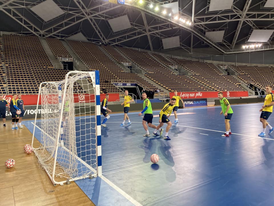 Польща - Україна. За яких умов ми вийдемо на Чемпіонат світу з футзалу 2024